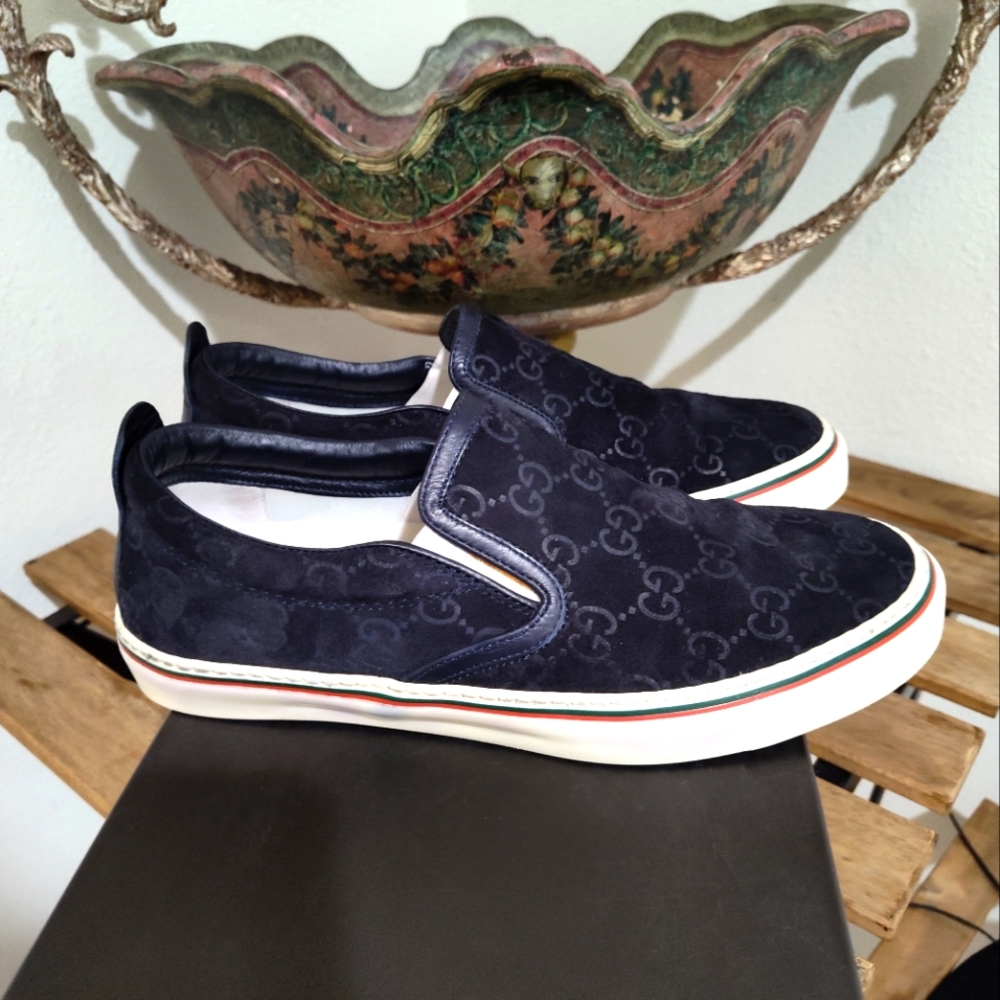GUCCI GG monogram Sneakers